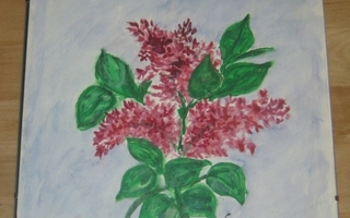 Kukka taulu 4