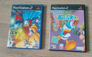 Donald Duck setti (2 peliä, PS2)