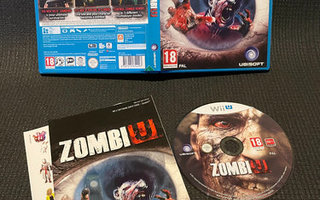 ZombiU Wii U - CiB