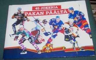 Matti Hannula: 45 JOKERIA PAKAN PÄÄLTÄ (1.p.2012) Sis.pk:t