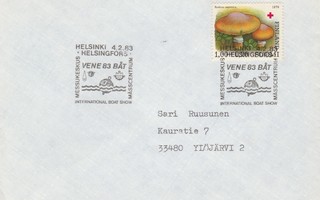 ERIKOISLEIMA , Vene 83, Helsinki 4.2.1983