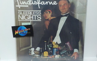 LINDISFARNE - SLEEPLESS NIGHTS -83 CAN 1ST PRESS M-/M- LP