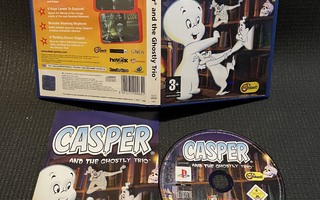 Casper And The Ghostly Trio PS2 CiB