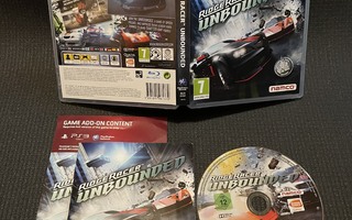 RIDGE RACER UNBOUNDED Limited Edition - Nordic PS3 - CiB