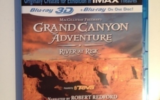 IMAX - Grand Canyon Adventures-River At Risk 3D (Blu-ray 3D)