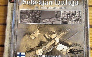 Sota-ajan lauluja: Oi kallis Suomenmaa, Instrumentaali cd