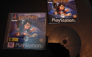 Ps1 harry potter ja viisasten kivi SUOMI