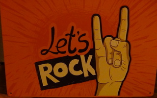 Let"s  ROCK  -PELTITAULU