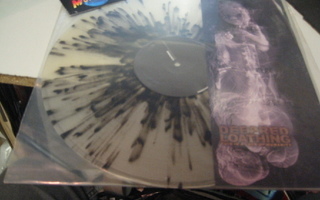 LOATHING  / DEEPRED - THIS IS THE FACE OF HUMANITY LP uusi+