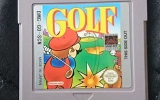 Golf (L) Game Boy