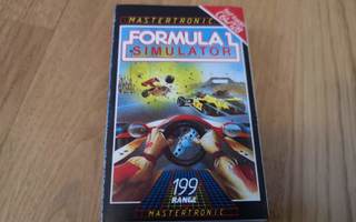 Formula 1 Simulator - Commodore 64