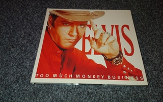 Elvis too much monkey business FTD CD