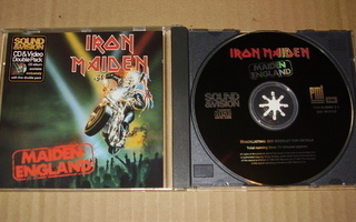 Iron Maiden: Maiden England CD