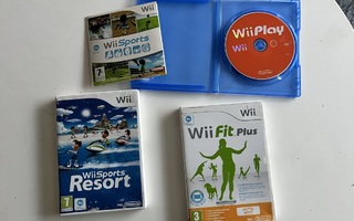 Nintendo Wii - Pelejä