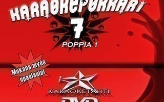 KARAOKEPOKKARI DVD VOL. 7 - Poppia 1