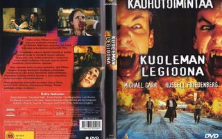 KUOLEMAN LEGIOONA	(3 158)	K	-FI-	DVD	o:olaf ittenbach2000