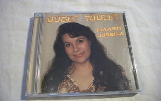 CD Maarit Jussila - Uudet tuulet