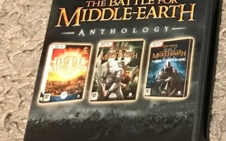 The Lord of the Rings :Battle of Middle Earth anthology (PC)