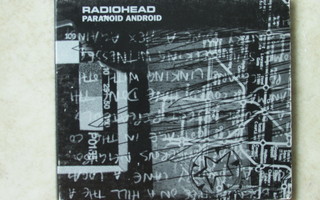 Radiohead: Paranoid Android, CD-single.