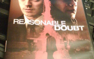 DVD Reasonable Doubt ( Samuel L. Jackson ) Sis.pk:t