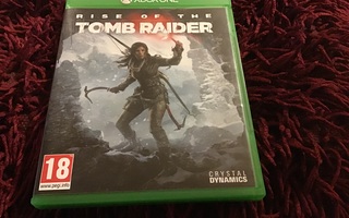 RISE OF THE TOMB RAIDER  *X-BOX ONE*