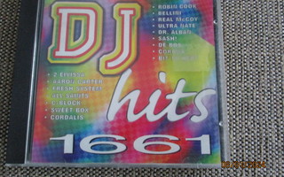 DJ HITS 1661 (CD)
