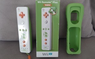 Wii Remote Plus Yoshi