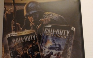 PC -  Call of Duty Deluxe Edition (CIB)