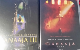 Manaaja- Alku + Manaaja III -DVD