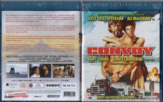 Convoy	(57 622)	UUSI	-FI-	BLU-RAY	nordic,		kris kristofferso