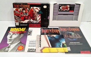 SNES - Secret of Evermore (CIB, NTSC)