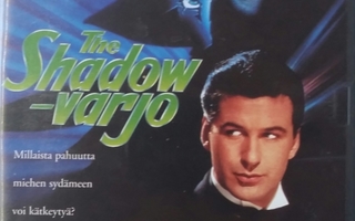 The Shadow - Varjo (1994) Alec Baldwin -DVD