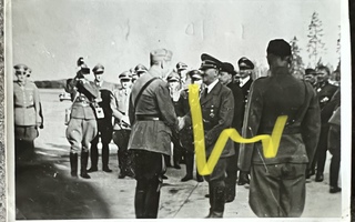 Valokuva Mannerheim - Hitler