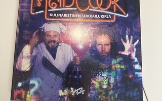 Mad Cook kulinaristinen seikkailukirja