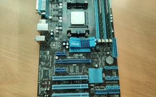 Asus M5A78L LE emo + AMD FX 6300 prossu + 4Gb DDR3 paketti