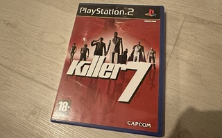 Killer 7 - PlayStation 2