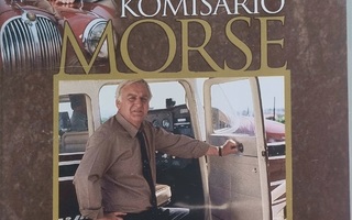 KOMISARIO MORSE, KAUSI 5 DVD (5 DISC)