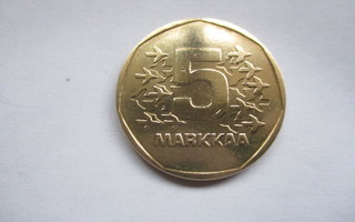 5 markkaa 1973