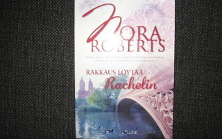 Nora Roberts:Rakkaus löytää Rachelin v.2010 pokkari