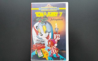 VHS: Tom & Jerry 7: Juhlapäivä (1993)