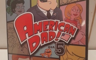 American dad osa 5 DVD