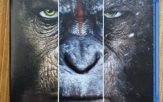 Planet of the Apes Trilogy / Blu-ray