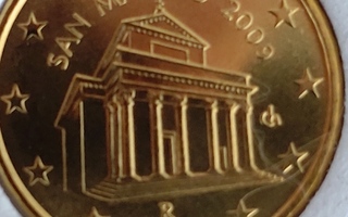 San Marino 2009 10 euro cents BU