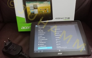 Acer tabletti