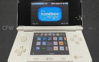 Nintendo 3DS/2DS Modauspalvelu | FW 1.0. 0-0 - 11.17. 0-50