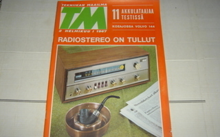 1967 / 2 Tekniikan Maailma lehti