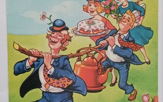 Fingal (Lars Carlsson): Juhlakahvia ja -kakkua tuodaan! 1979