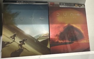 Dune 1 & 2  4K Steelbook