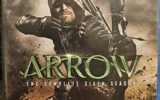 Arrow - The Complete Sixth Season (4xBlu-ray)