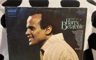 Harry Belafonte – This Is Harry Belafonte 2XLP